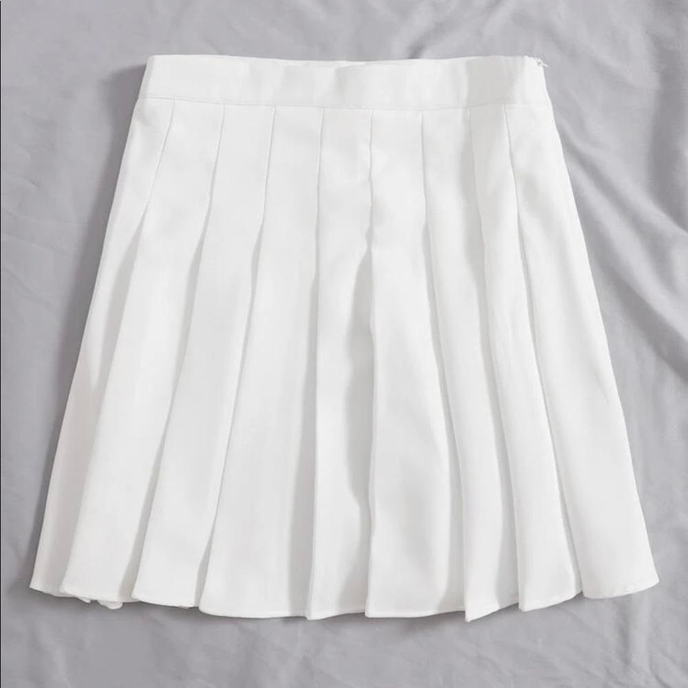 White Skirt